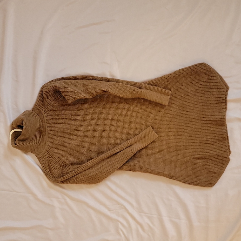 Aritzia Wool Sweater Dress